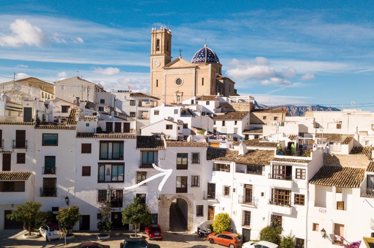 Porta Nova Suites Altea - Adults Only Exteriér fotografie